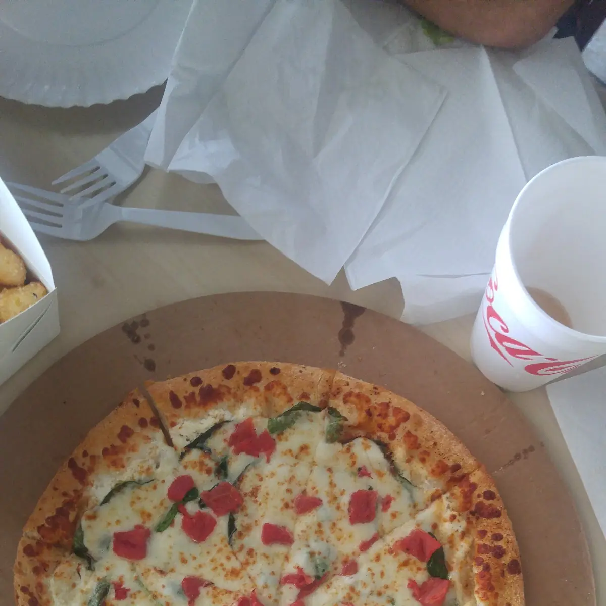 White Pizza