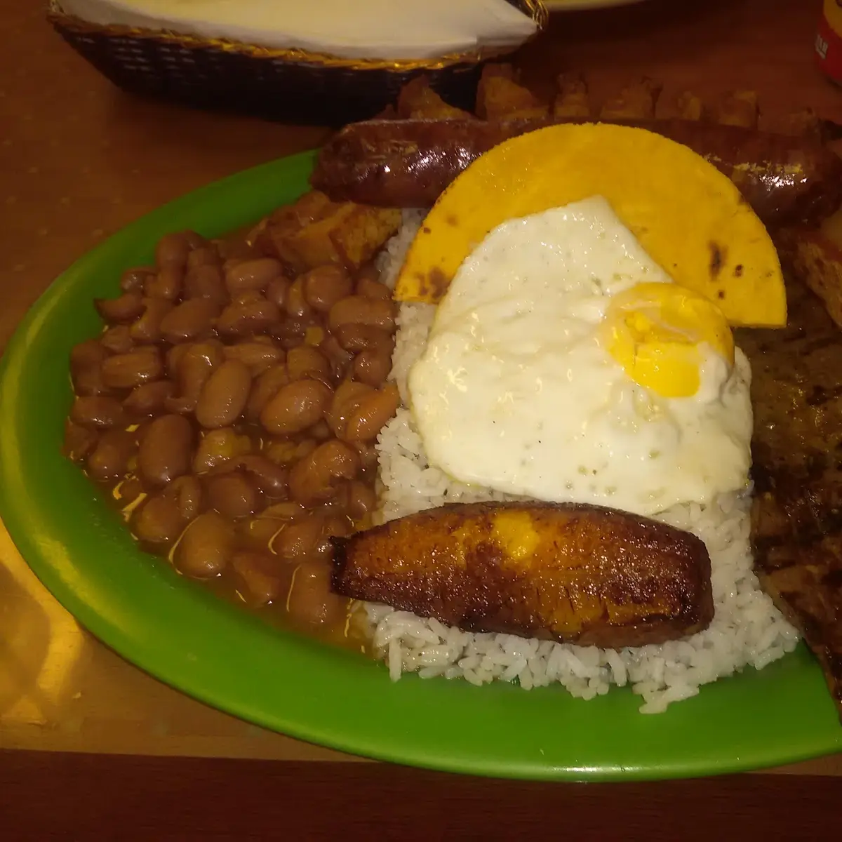 Bandeja Paisa