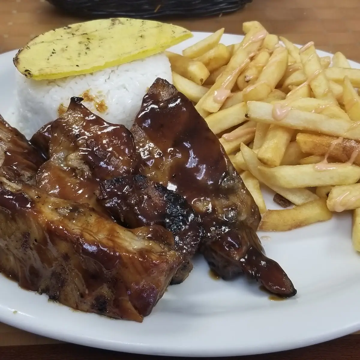 Costillas BBQ