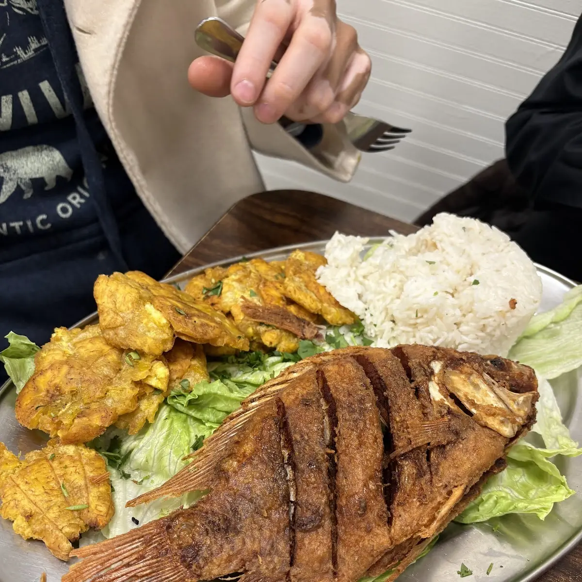 Mojarra Frita