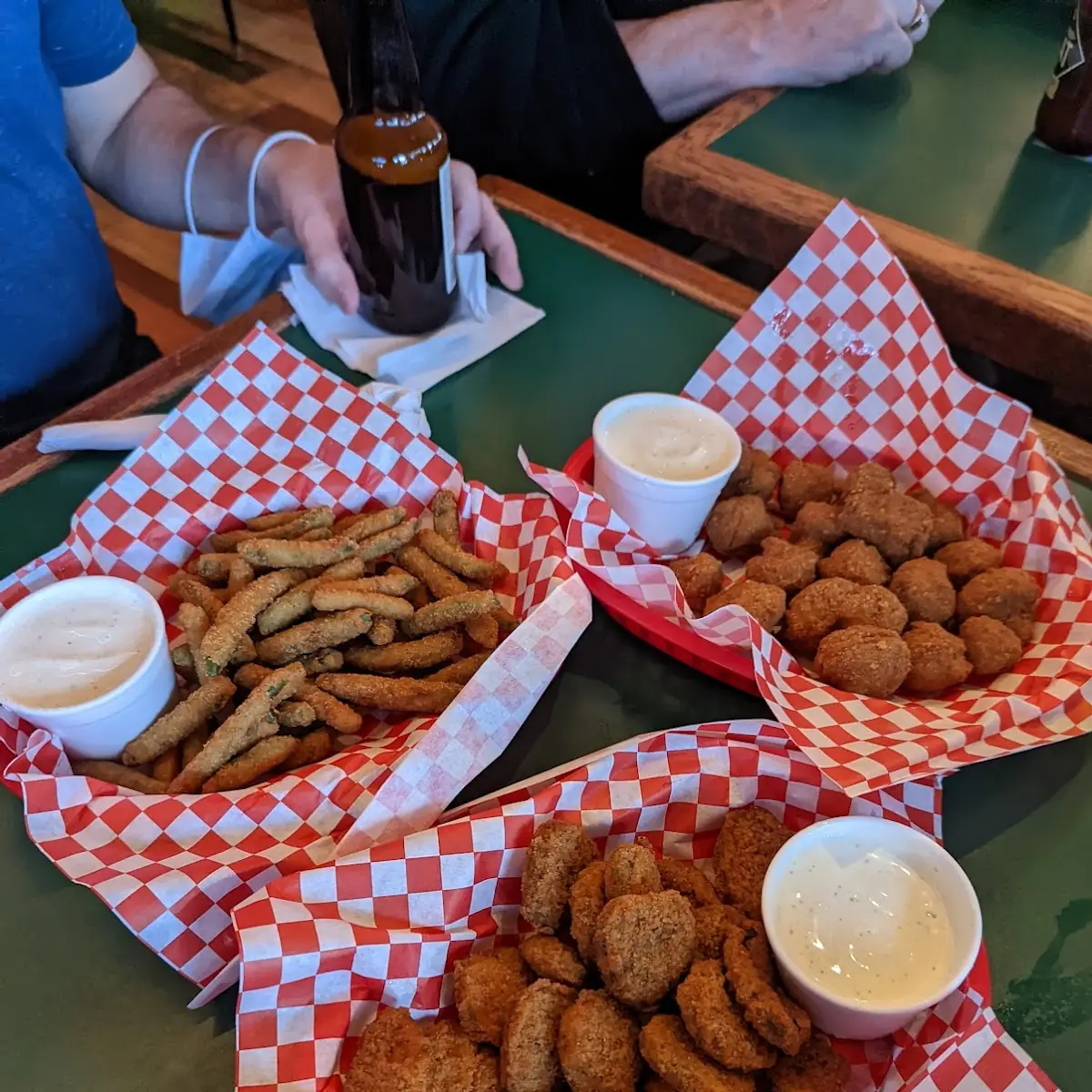 Fried Green Beans Pickles