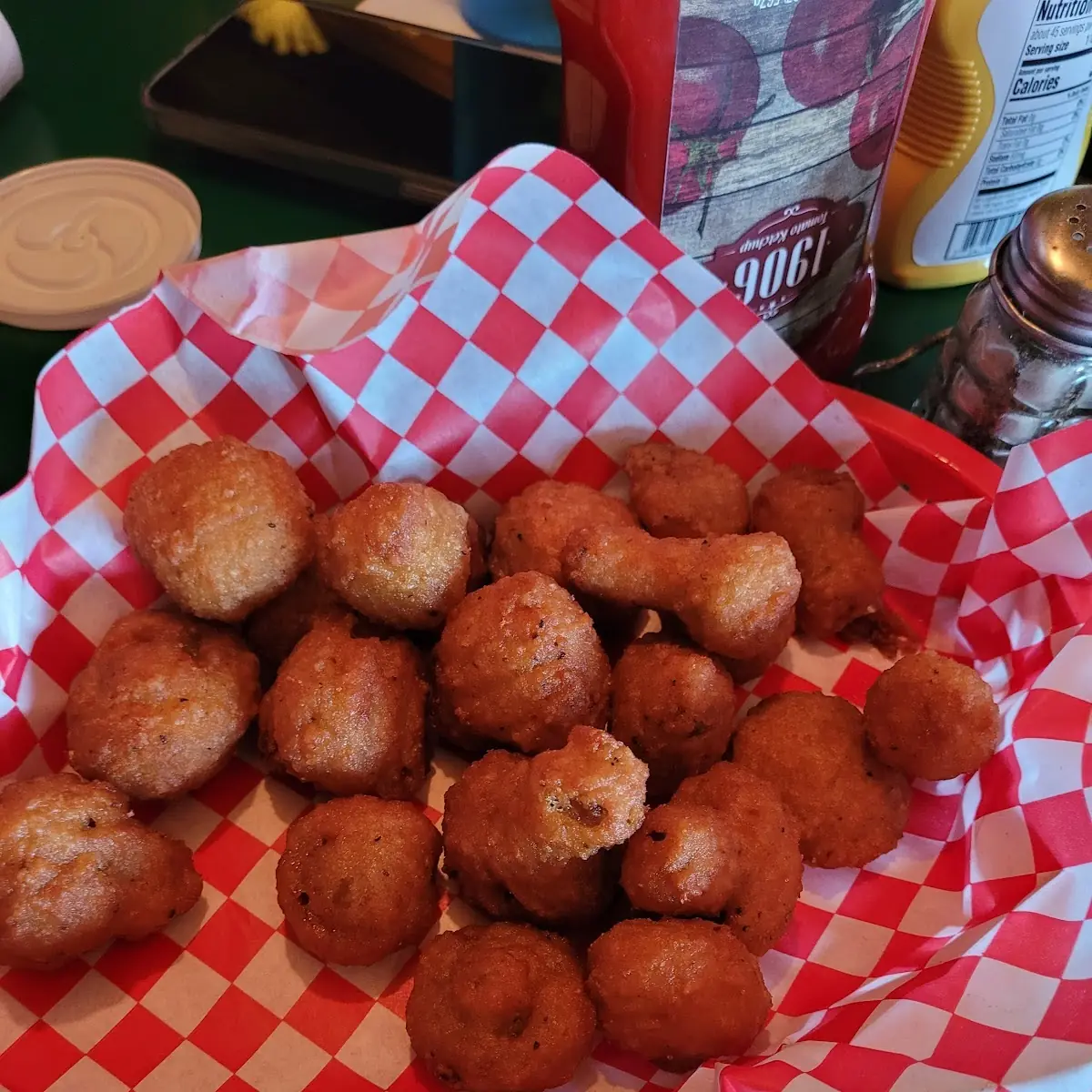 Fried Mushrooms