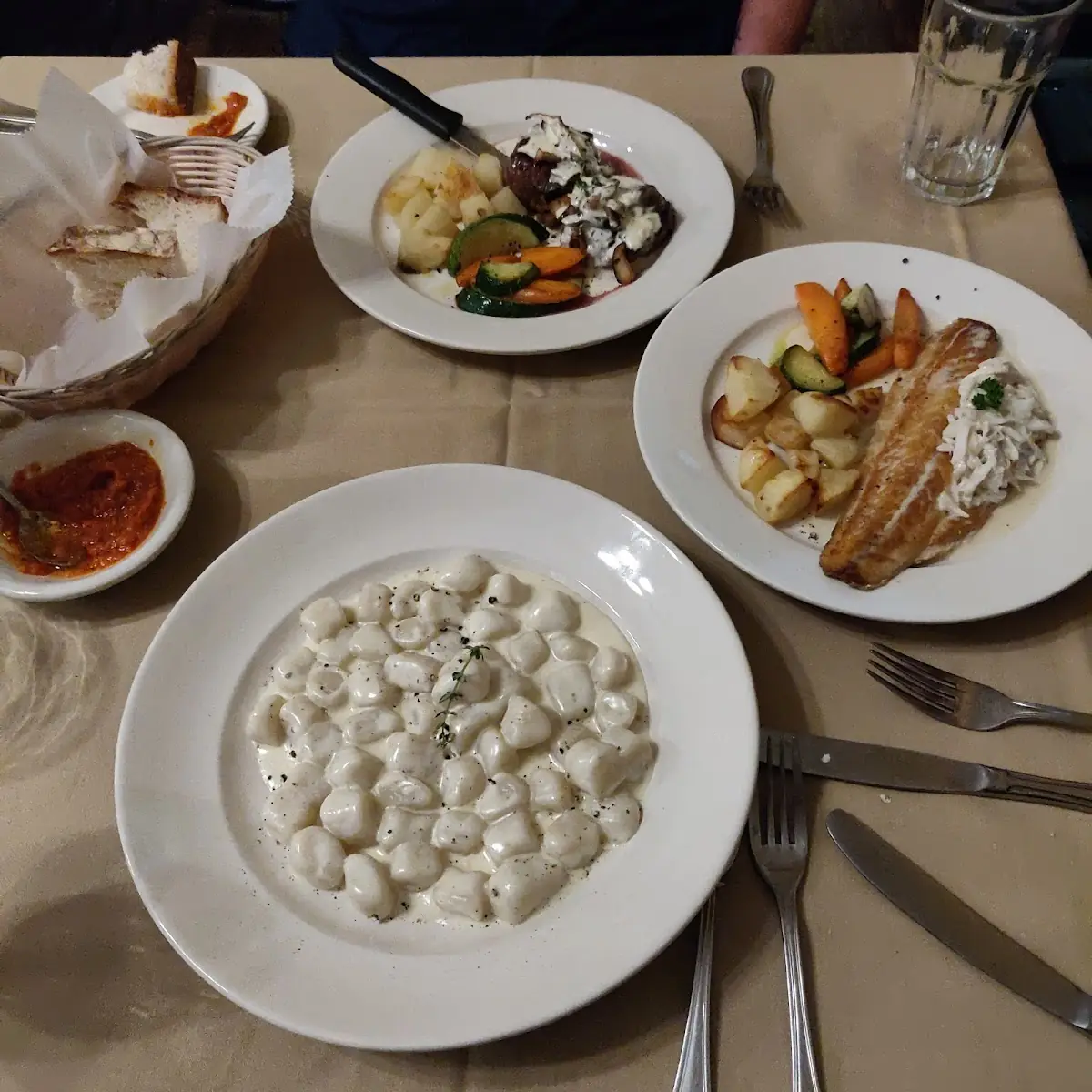 Gnocchi Gorgonzola