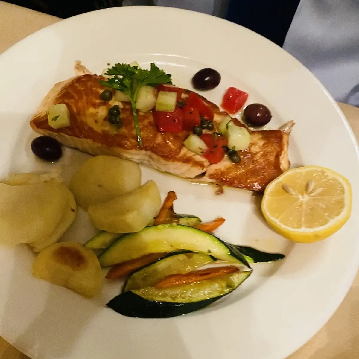 Grilled Salmon