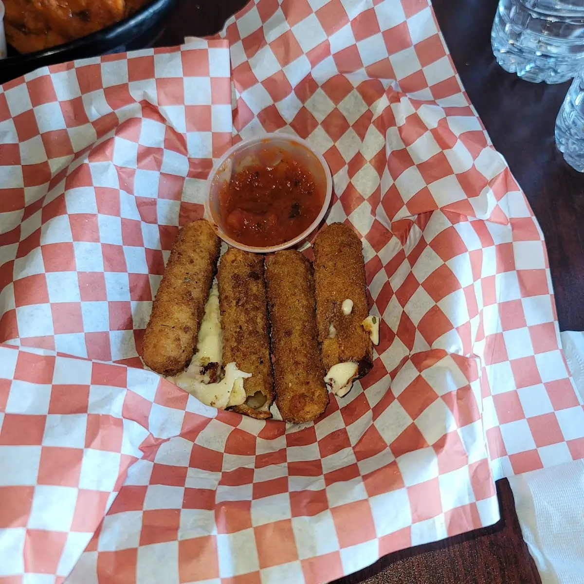 Mozzarella Sticks