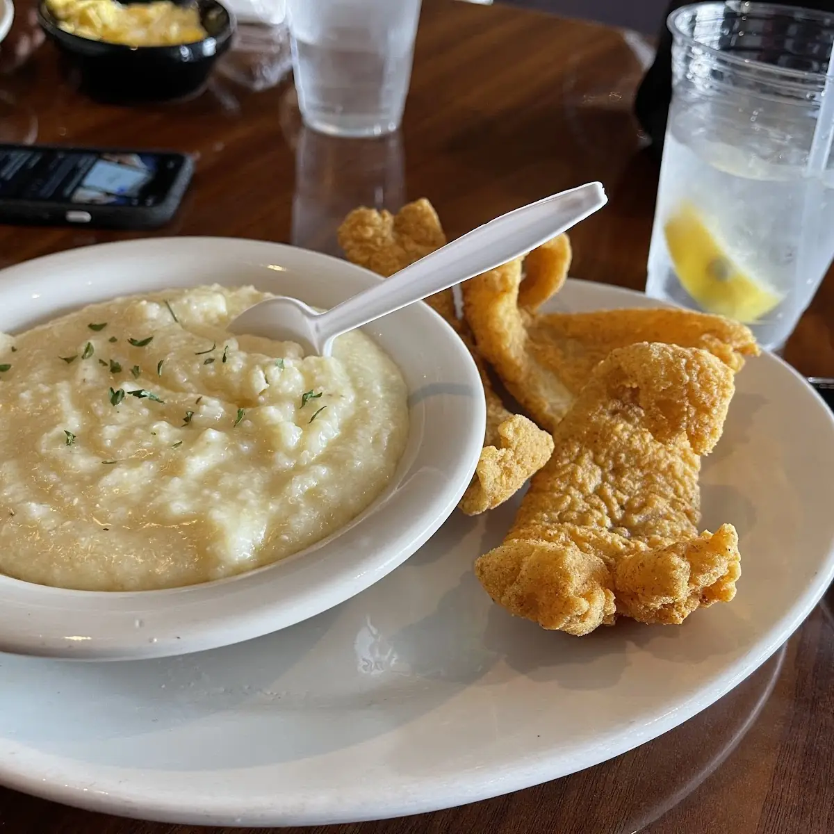 Southern Style Shrimp and Grits
