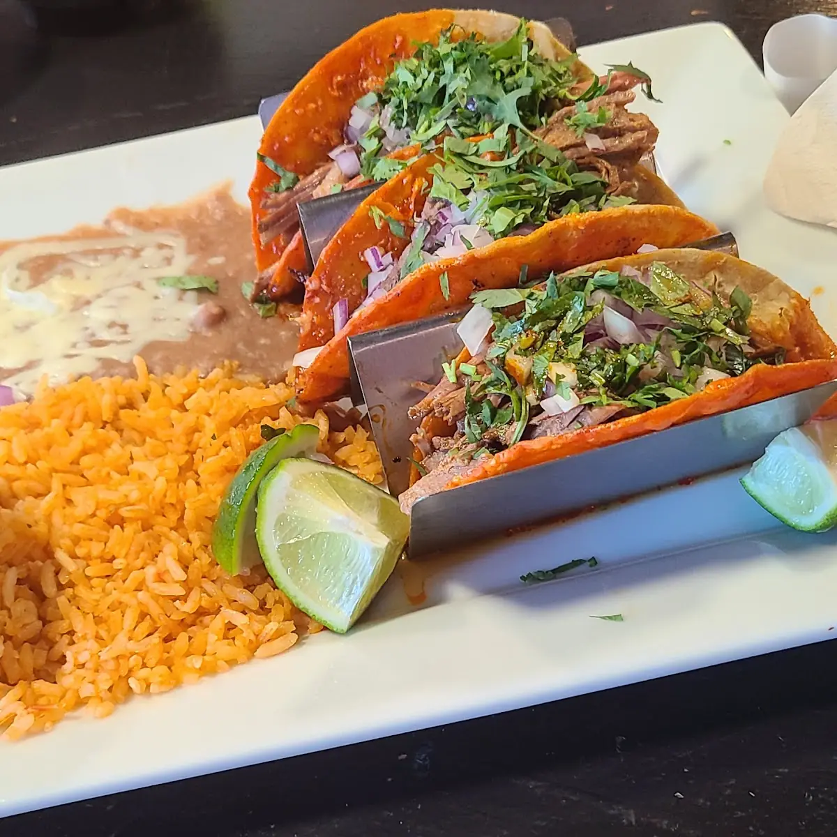 Beef Taco