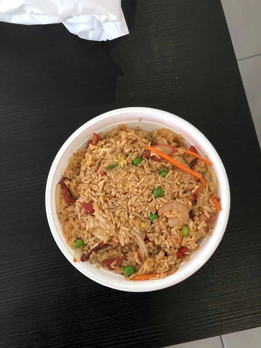 Special Fried Rice, Eaters Fantasy Asian Food Restaurant