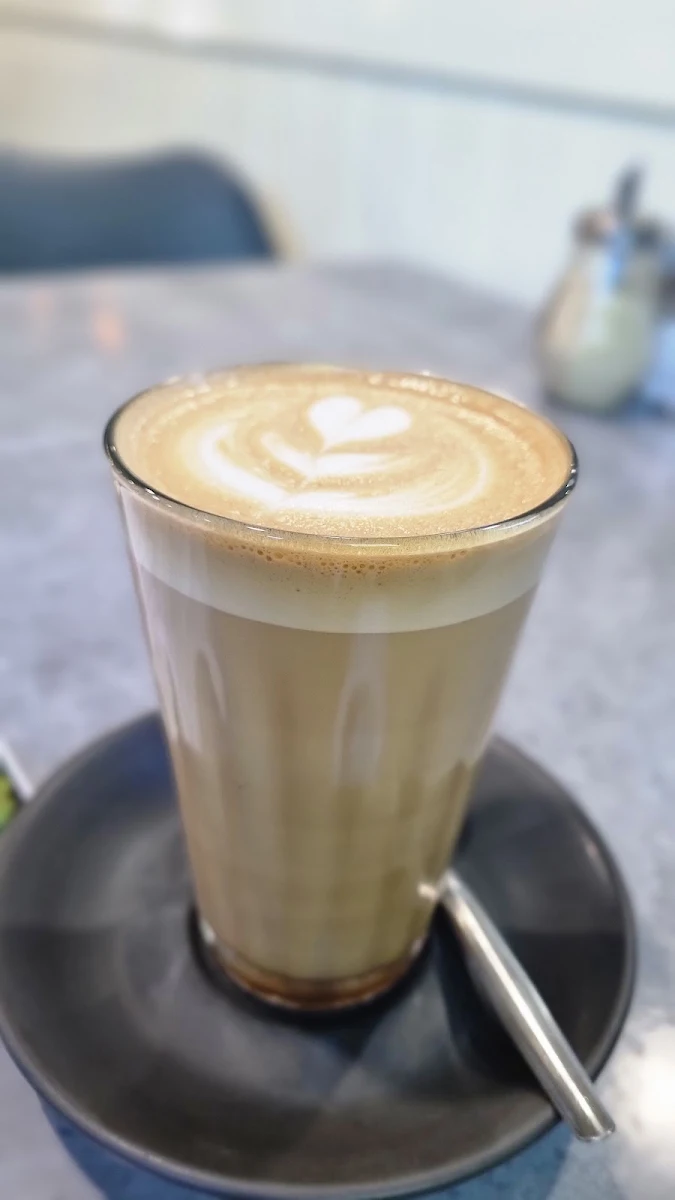Latte and Long Black, Velvet