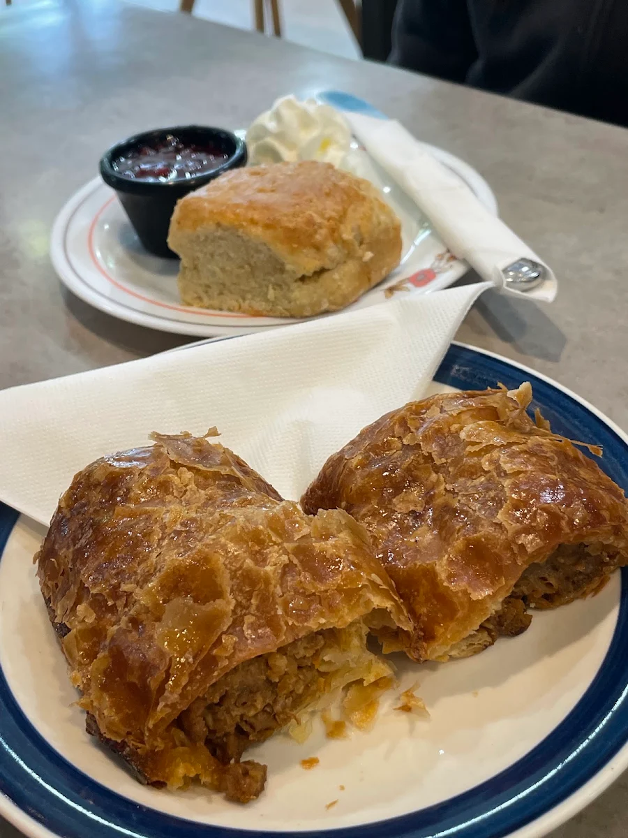 Sausage Rolls, Velvet
