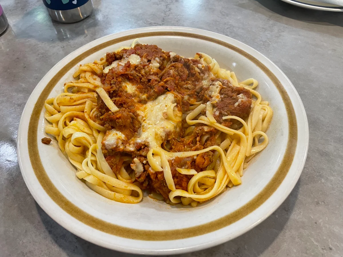 Spaghetti Bolognese, Velvet