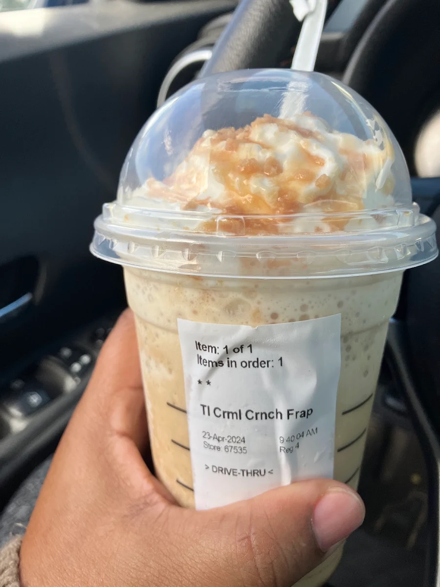 Carmel Ribbon Crunch Tall