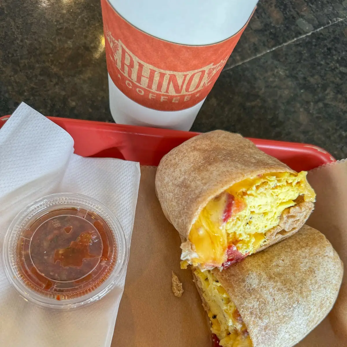 Breakfast Burrito
