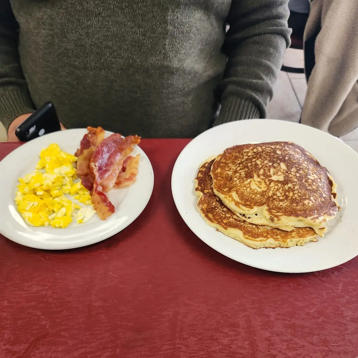 Mixed Fruit Pancakes