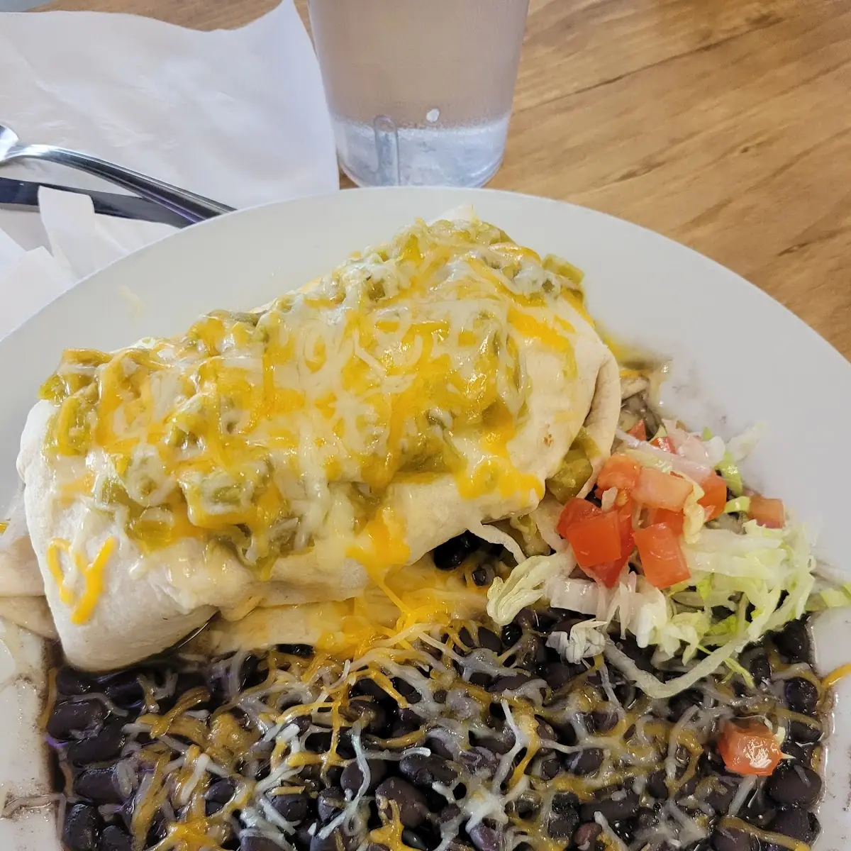Pan con Chile relleno
