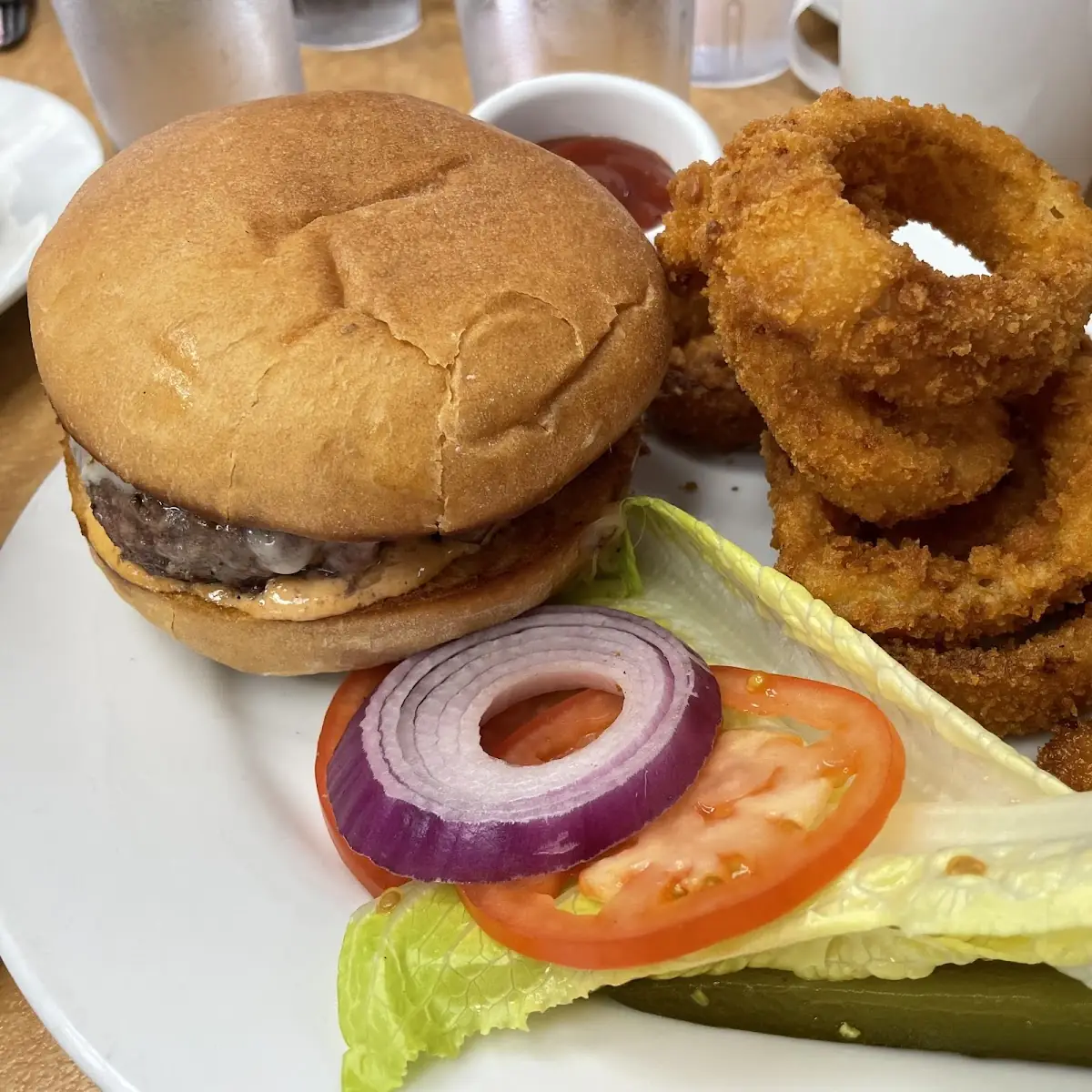 Side of Onion Rings