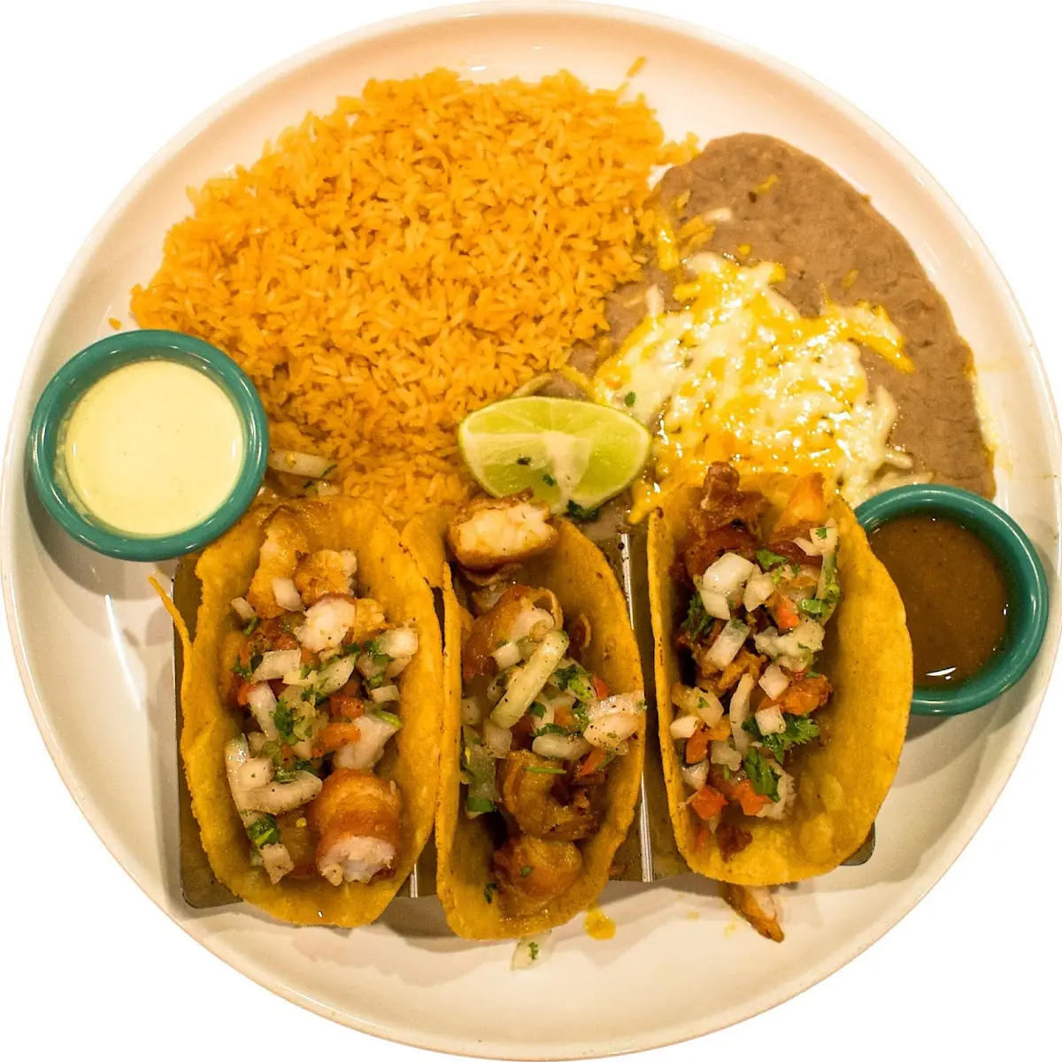 Bacon Wrapped Shrimp Tacos