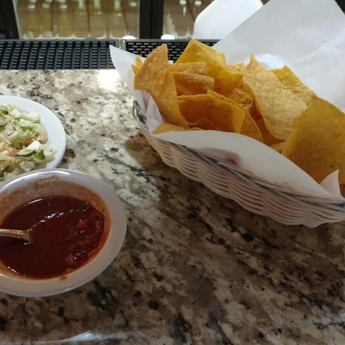 Crispy Flour Tortilla