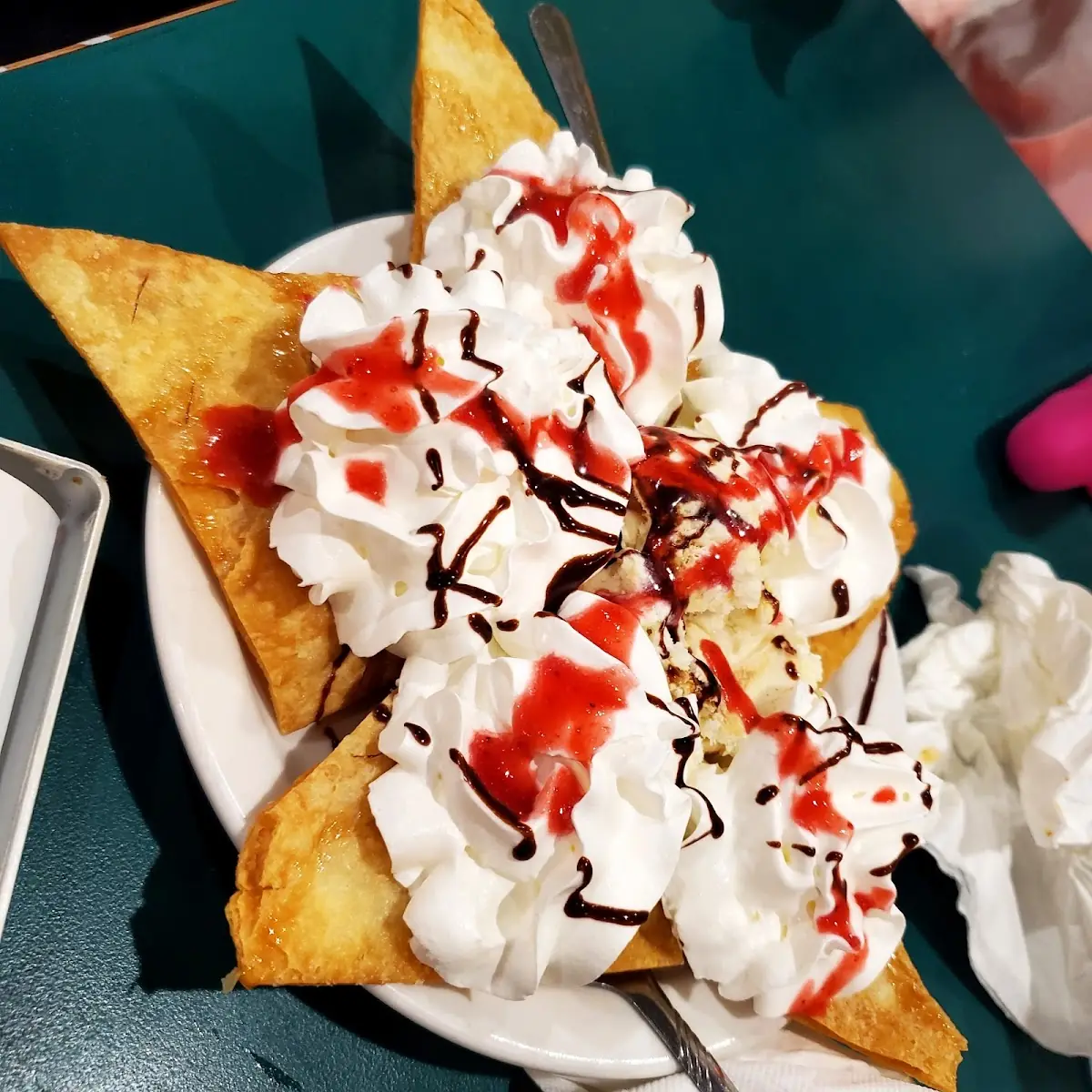 Deep Fried Ice Cream
