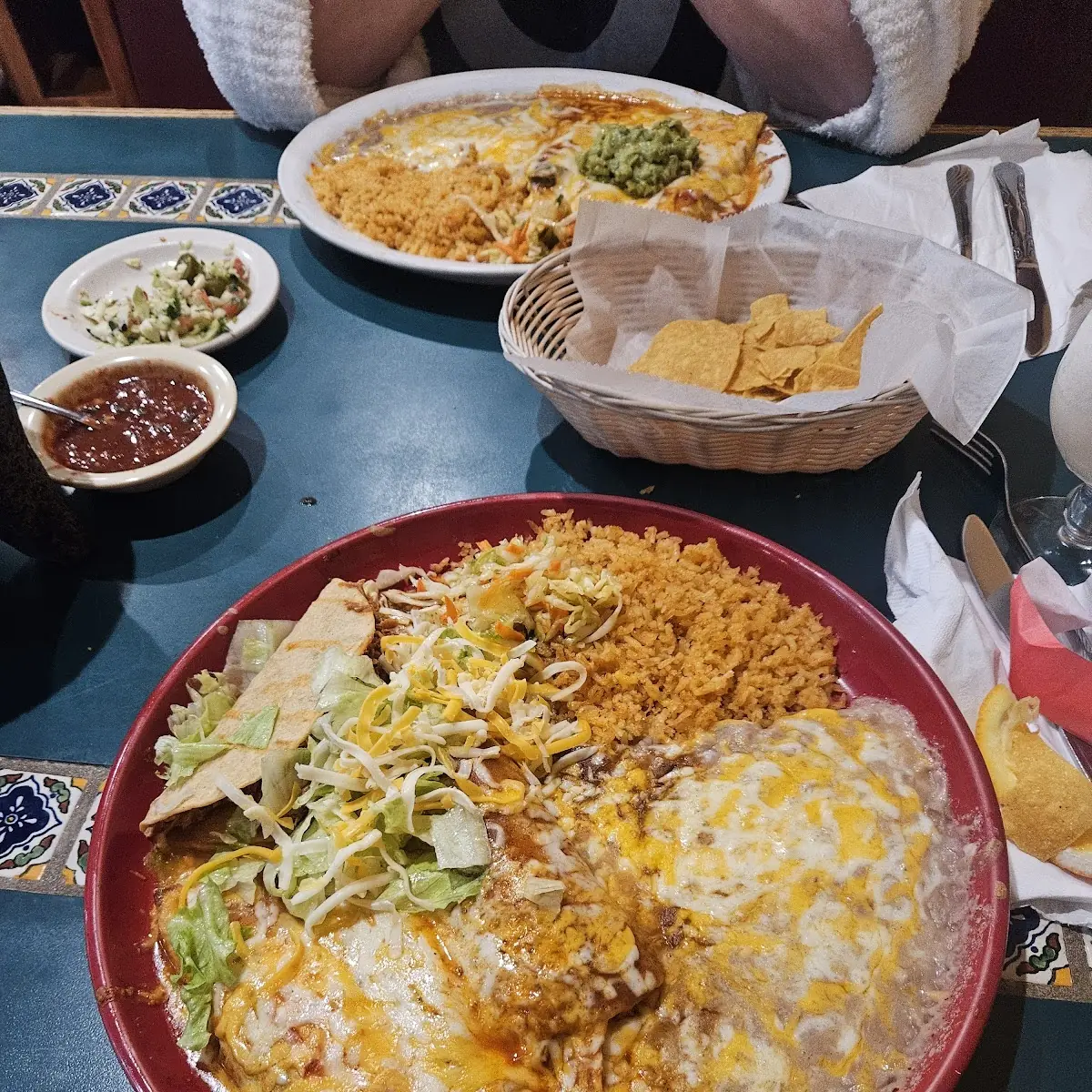 40. Relleno, Taco, Enchilada