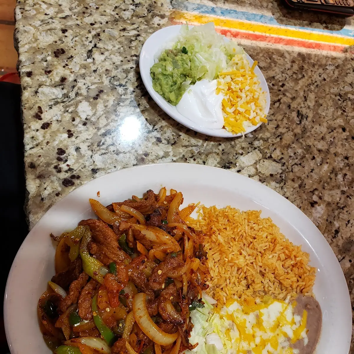 Steak Fajitas