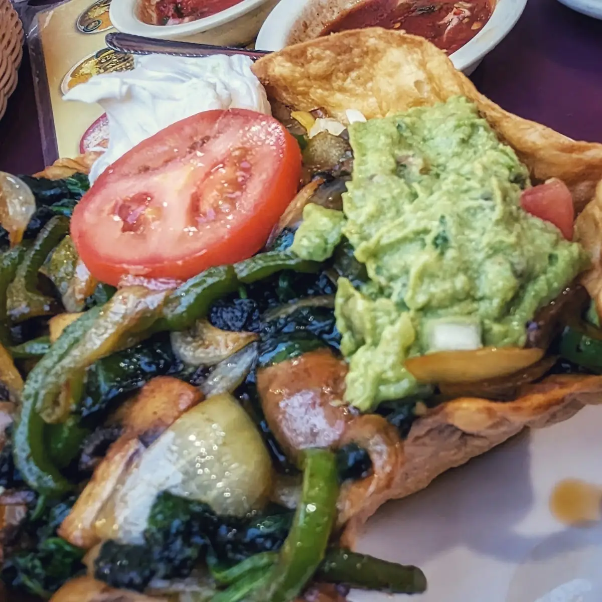 Taco Salad Veggie