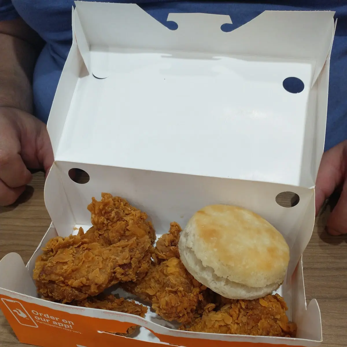 3 Piece Chicken Tenders Meal