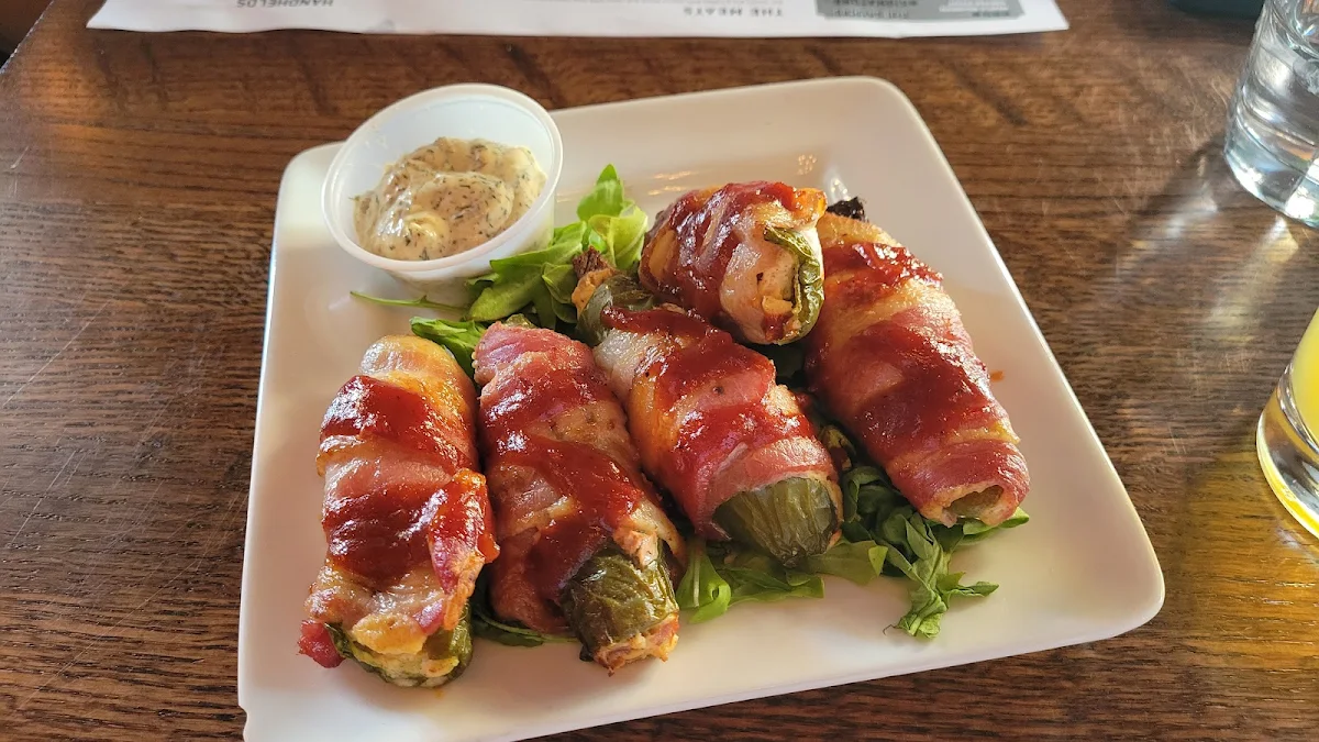 Bacon Wrapped Dates