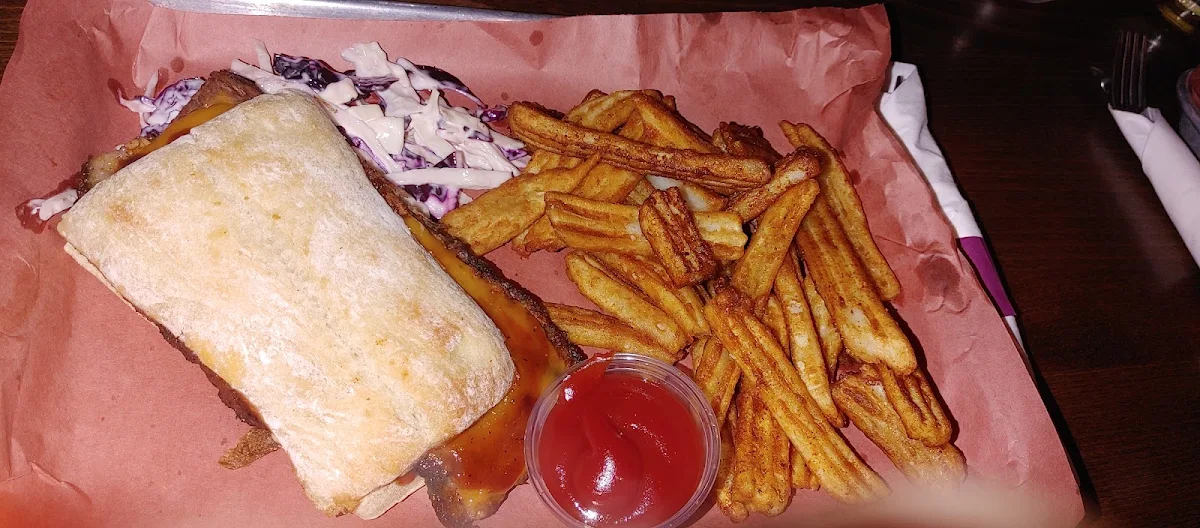 Andrew's Hot Chicken Sandwich