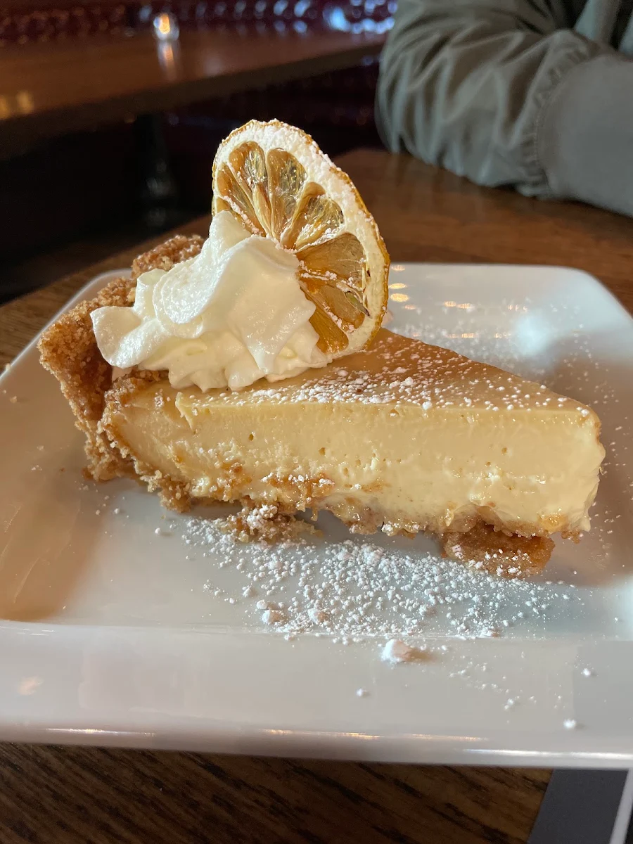 Lemon Sweet Tea Pie, The Whiskey Barn - Honky Tonk and Smoke BBQ