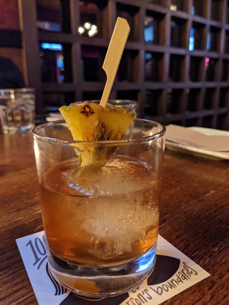 Tequila Old Fashioned, The Whiskey Barn - Honky Tonk and Smoke BBQ