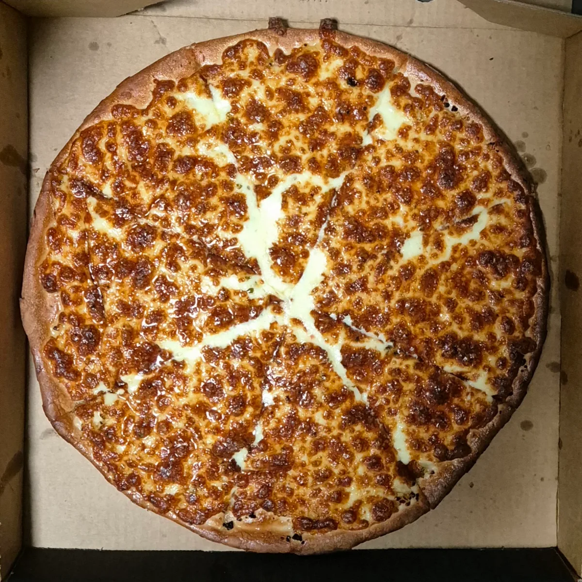 Cheese Garlic Pizza, Amalfi Pizza & Pasta Redbank Plains