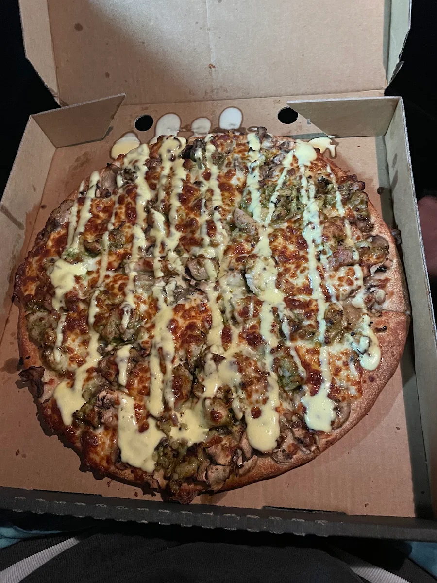 Pesto Chicken, Amalfi Pizza & Pasta Redbank Plains