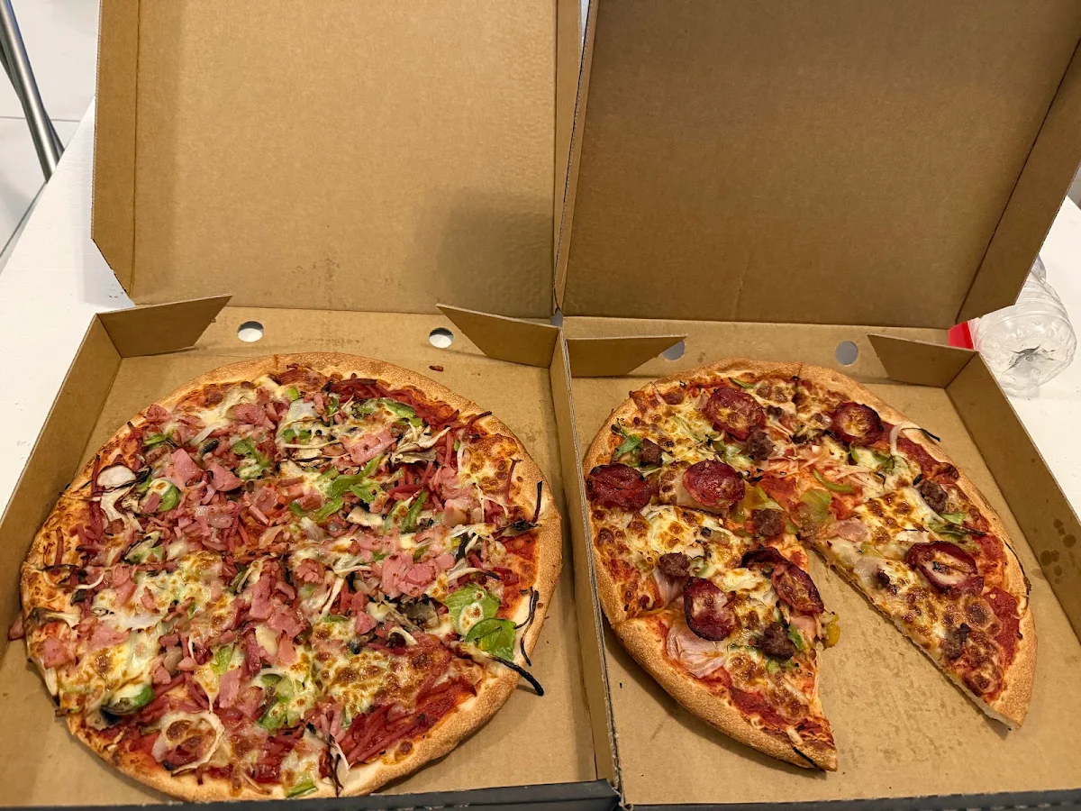 Small 9 Inch Meat Lovers, Amalfi Pizza & Pasta Redbank Plains