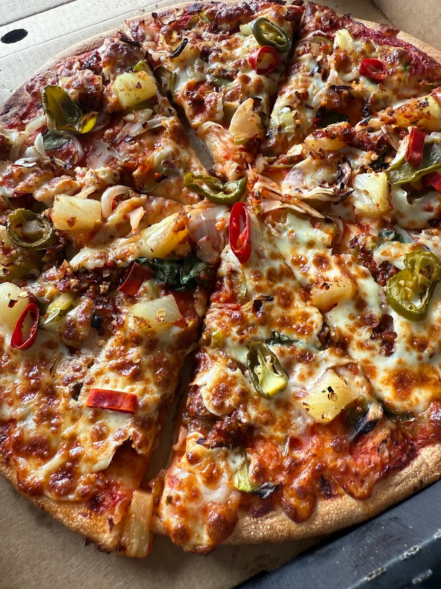 Veggie Delight Pizza, Amalfi Pizza & Pasta Redbank Plains