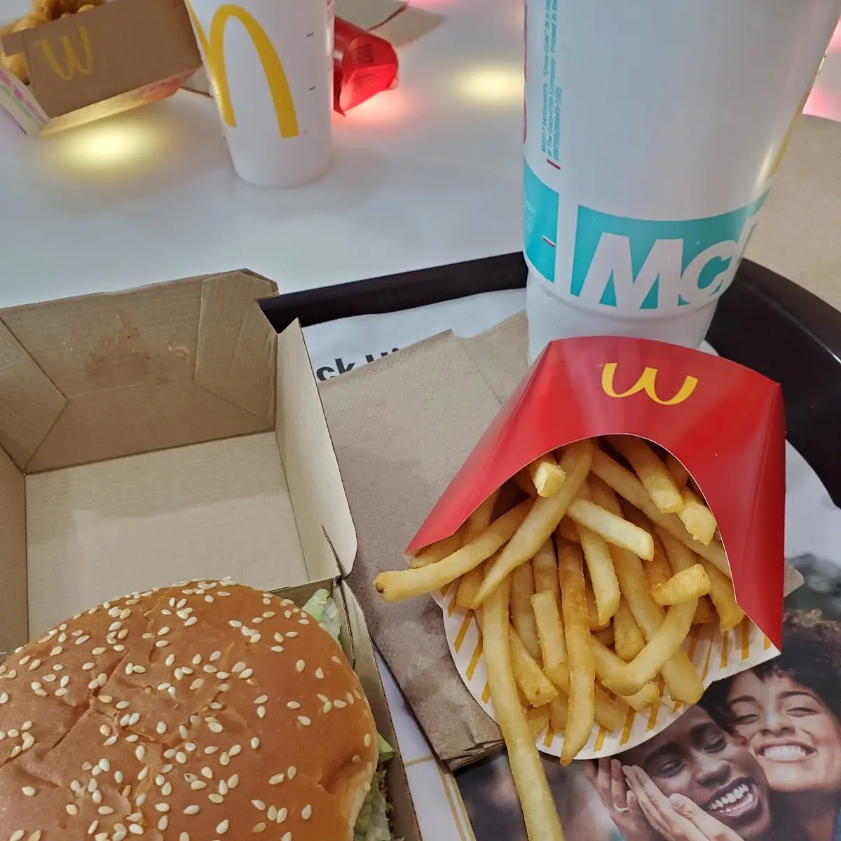 Big Mac and Fries