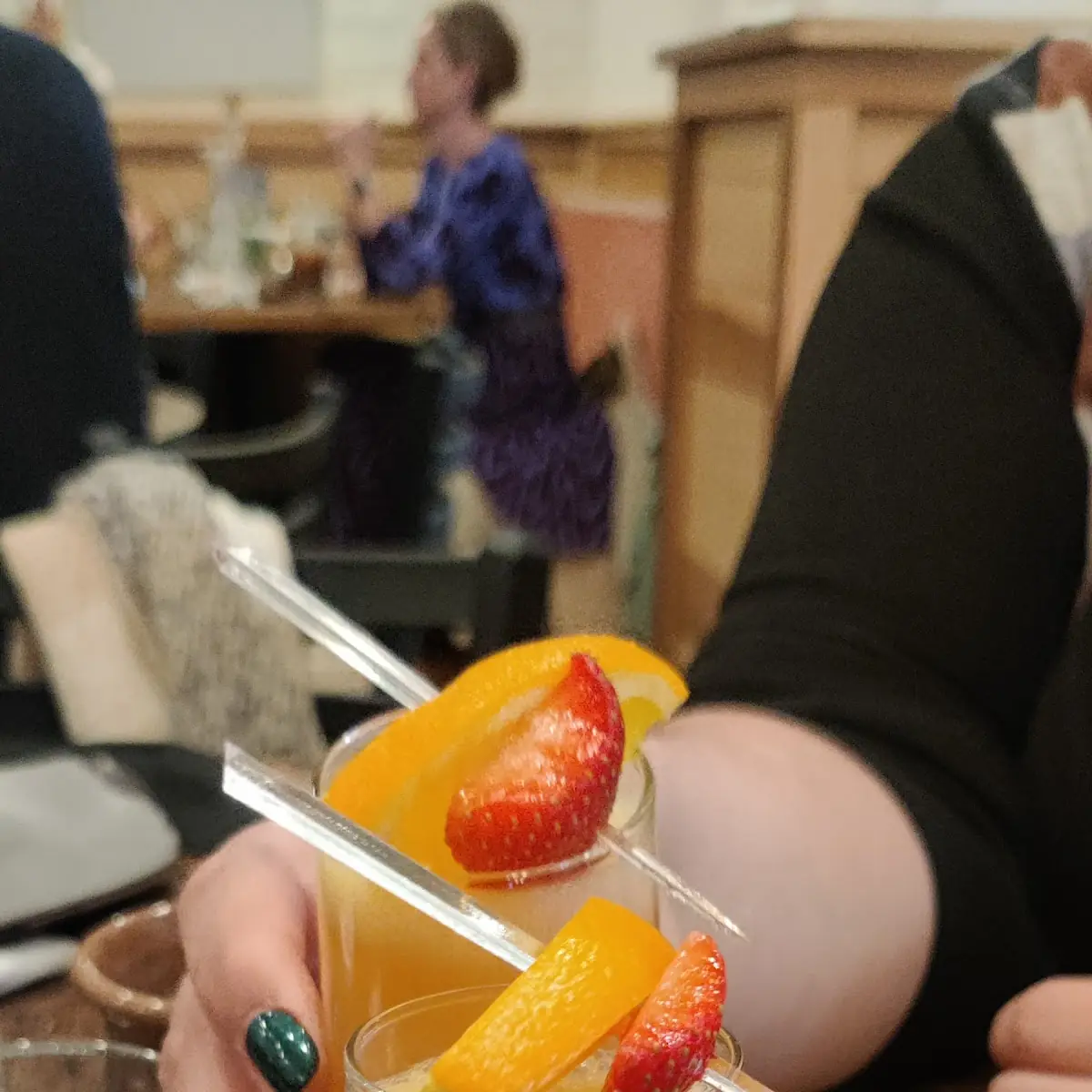 Strawberry Mimosa