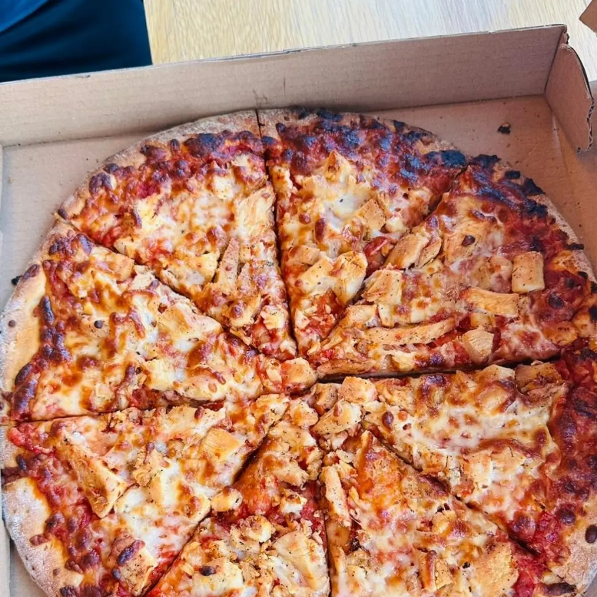 BBQ Chicken Pizza