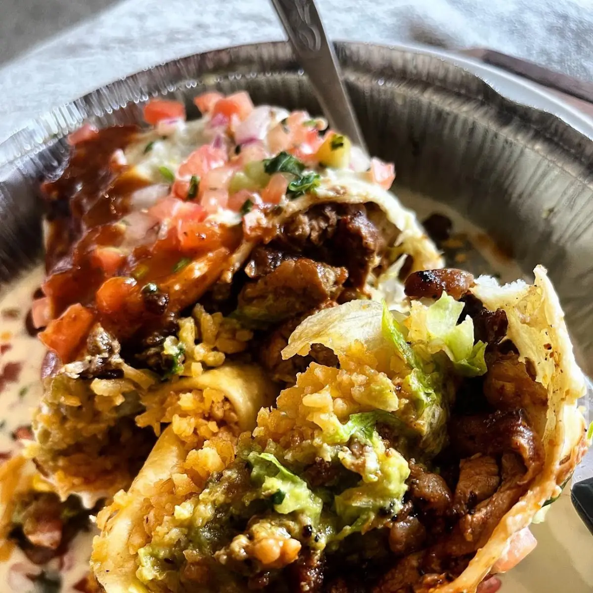 Burrito Carne Asada