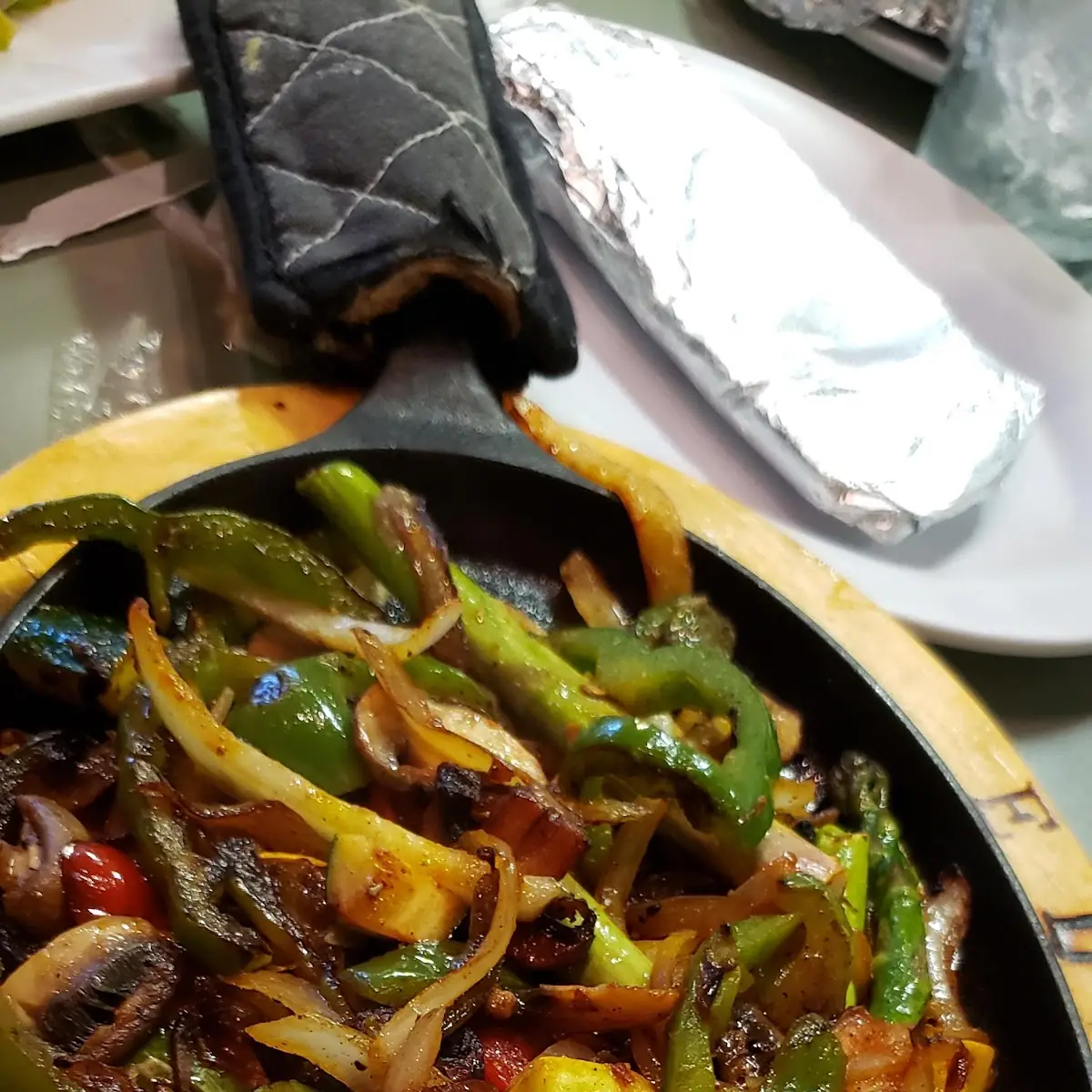 Veggie Fajitas