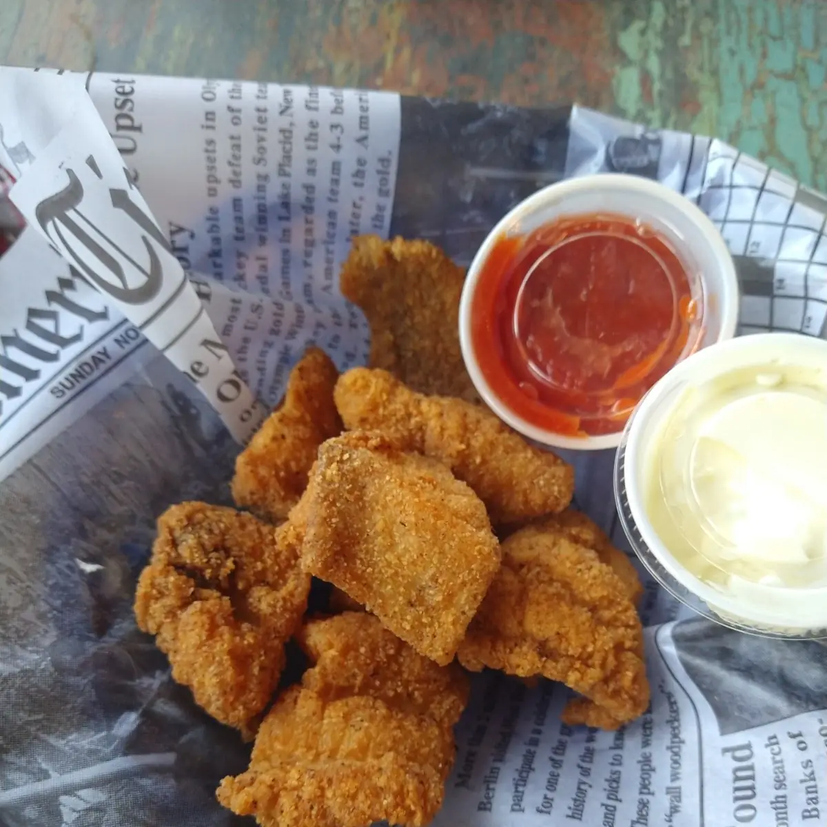 Catfish Nuggets