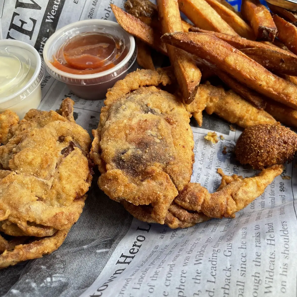 Soft Shell Crab blt