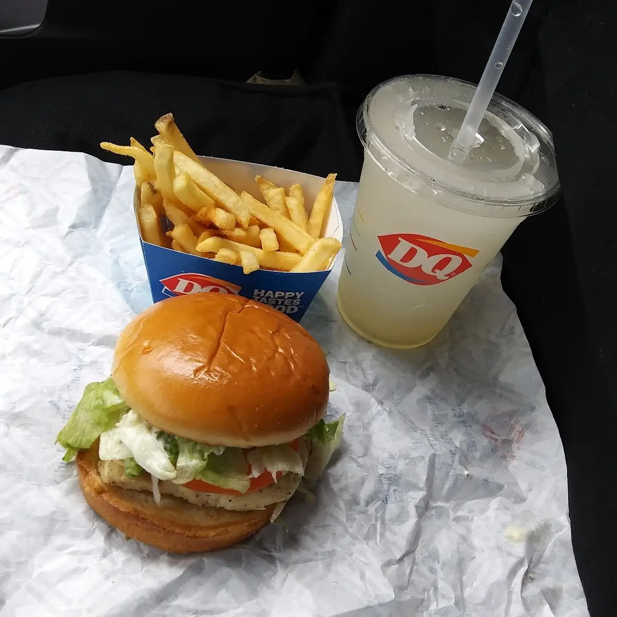 Grilled Chicken Sandwich Combo