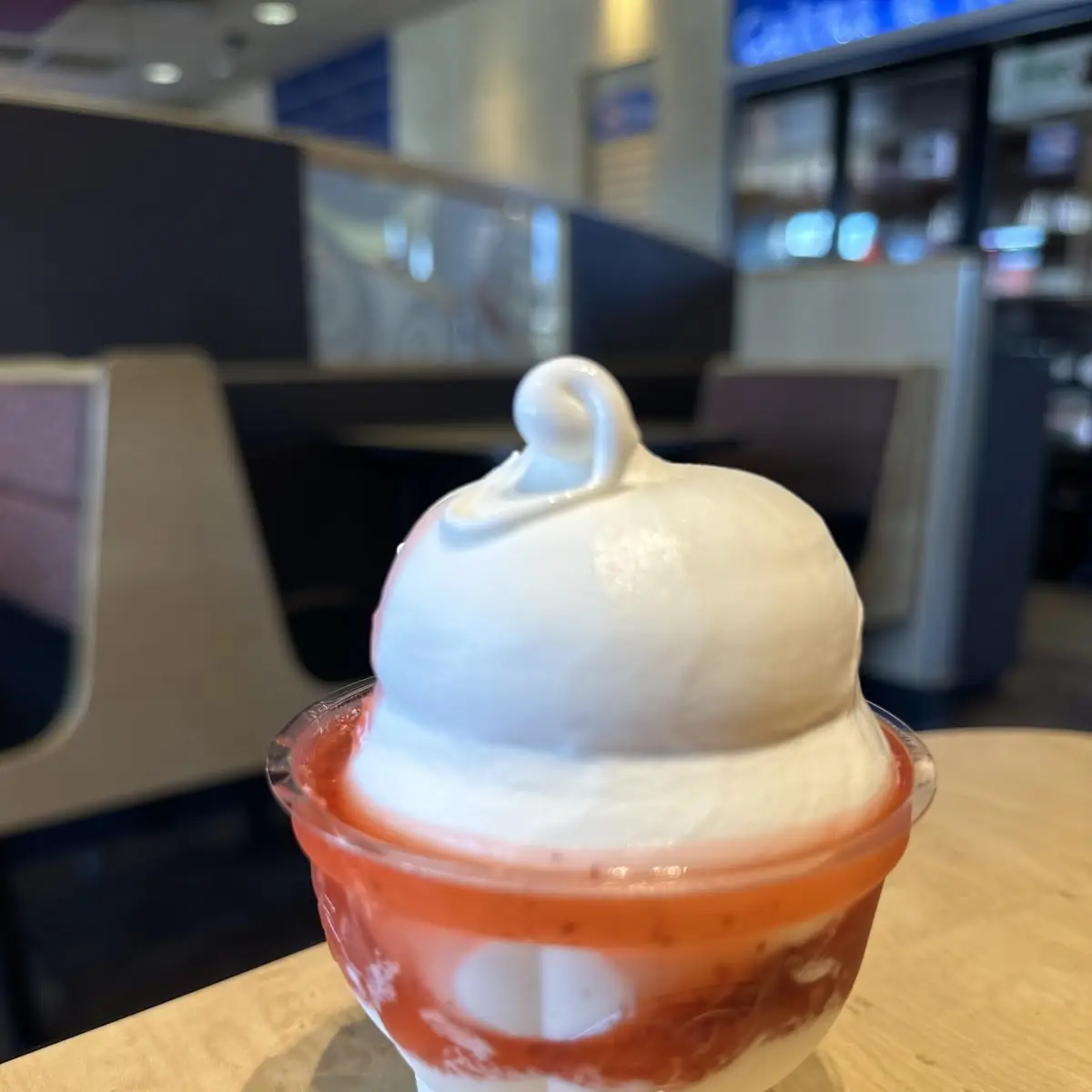 Strawberry Sundae