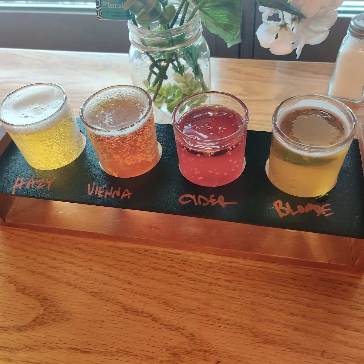 Beer Flight