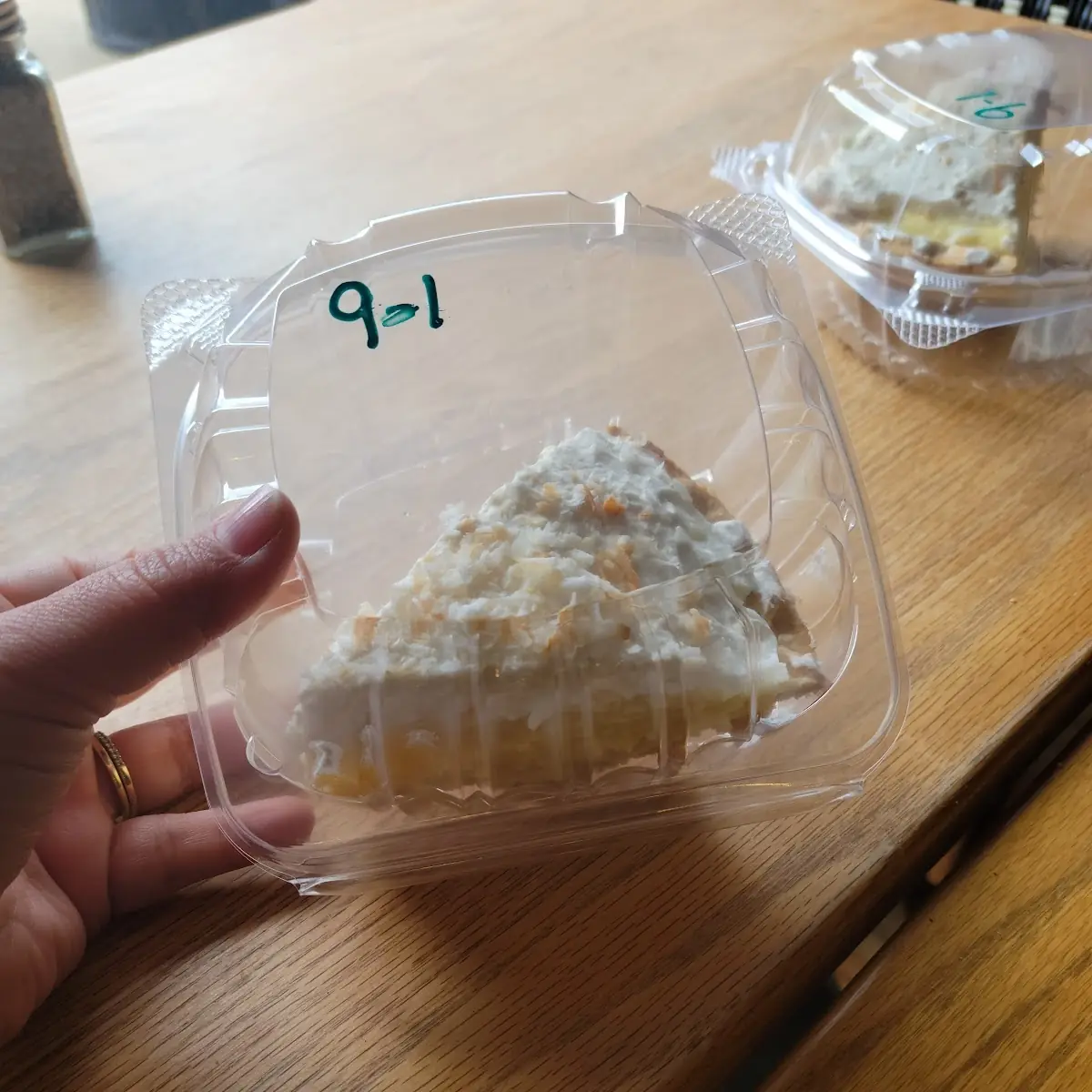 Coconut Cream Pie