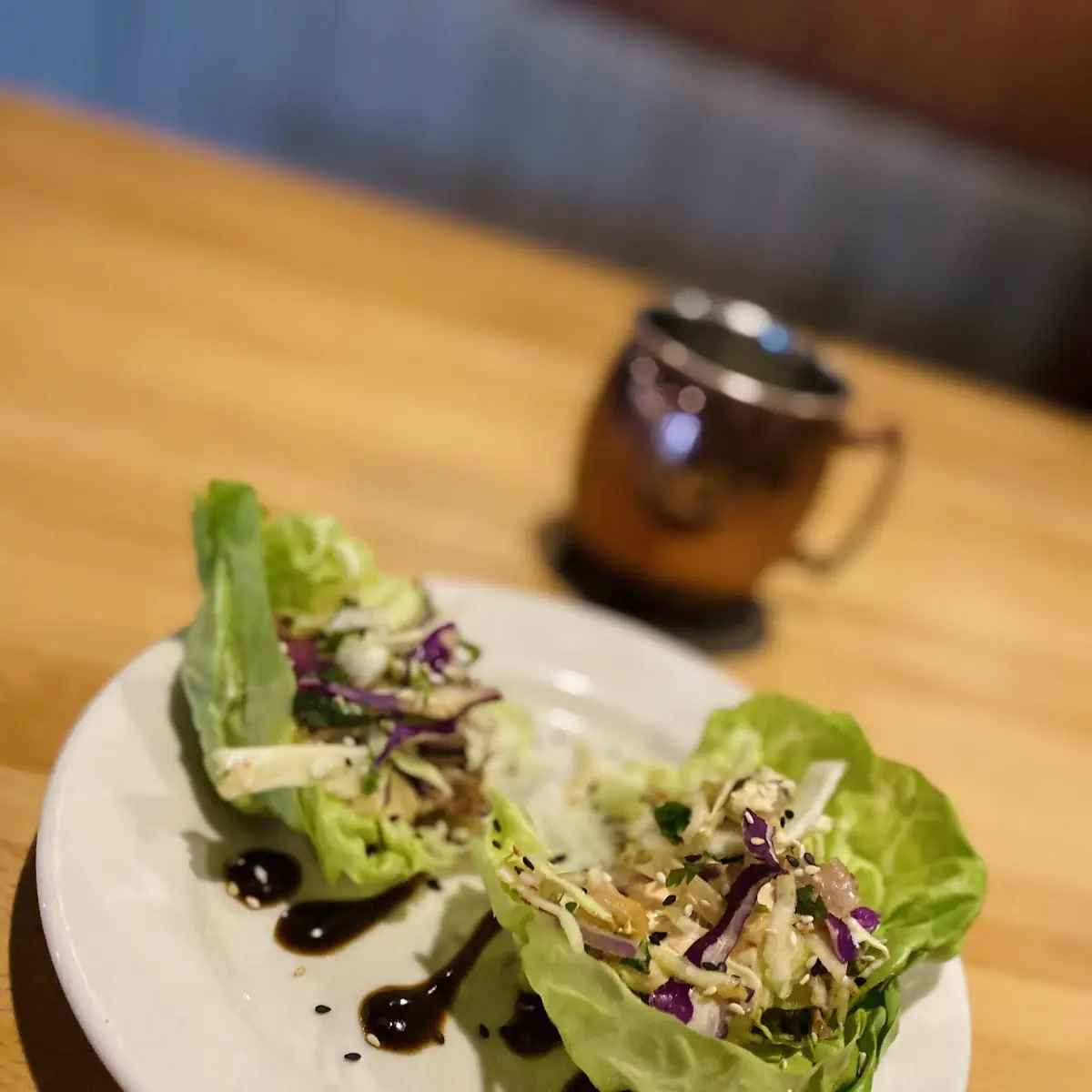 Pork Lettuce Cups