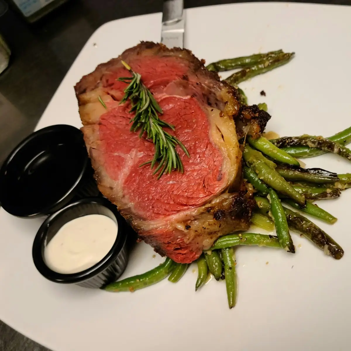 Prime Rib Dinner
