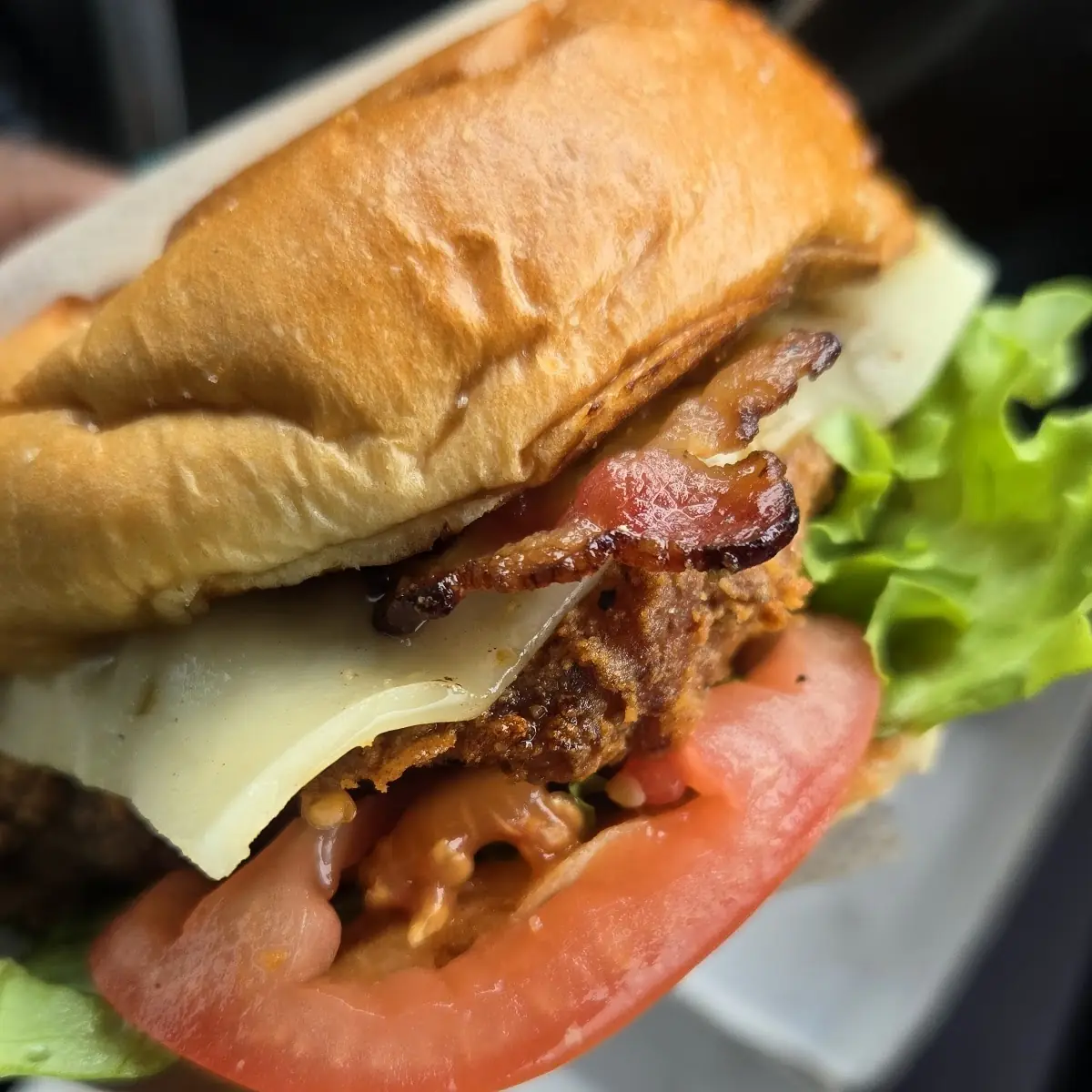 Smokehouse BBQ Bacon Sandwich