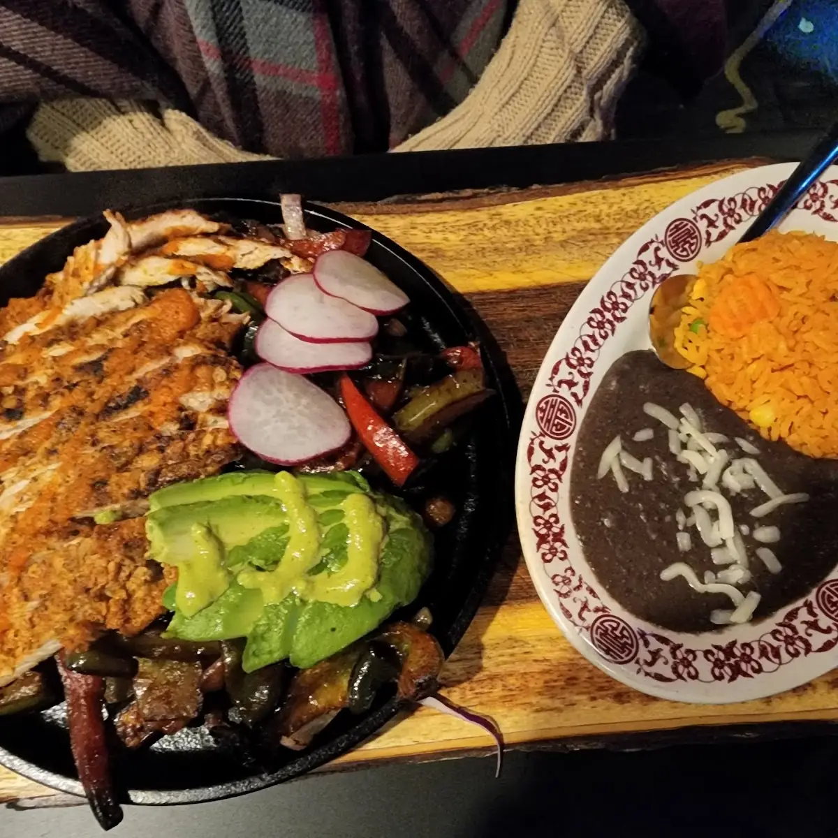 Chicken Fajitas